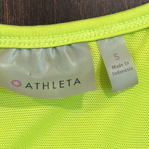 Athleta Bright Green Tinker Tank - Picture 4 of 4